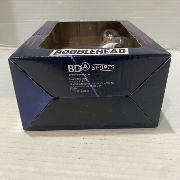 2019 Houston Astros JUSTIN VERLANDER Bobblehead Chevron BDA Take It Back. New - Picture 6 of 7